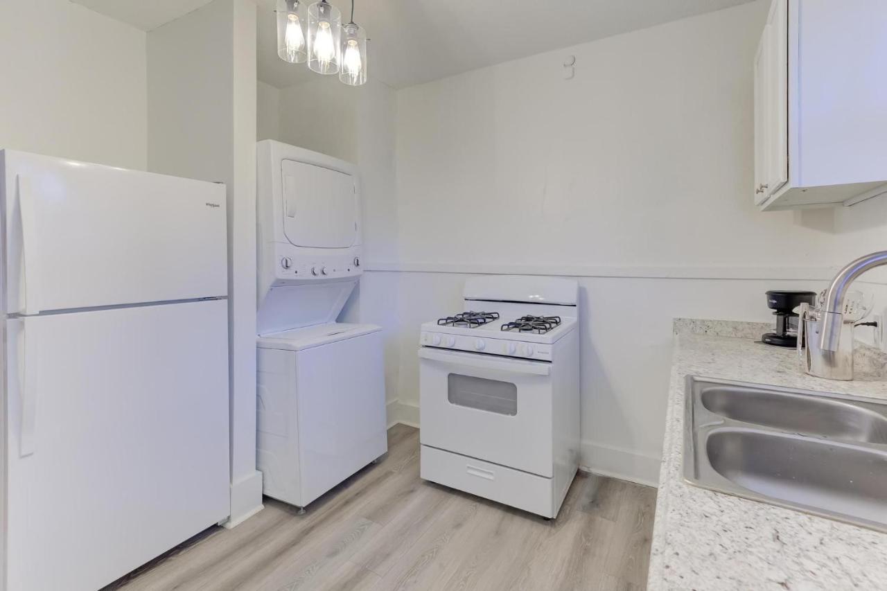 Charming Cooper-Young Flat In The Heart Of Memphis Exterior foto