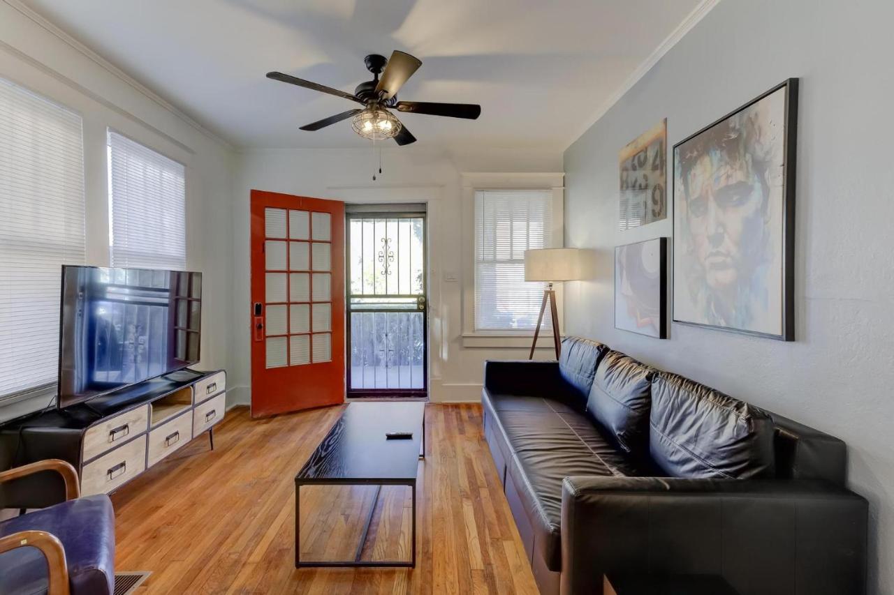 Charming Cooper-Young Flat In The Heart Of Memphis Exterior foto