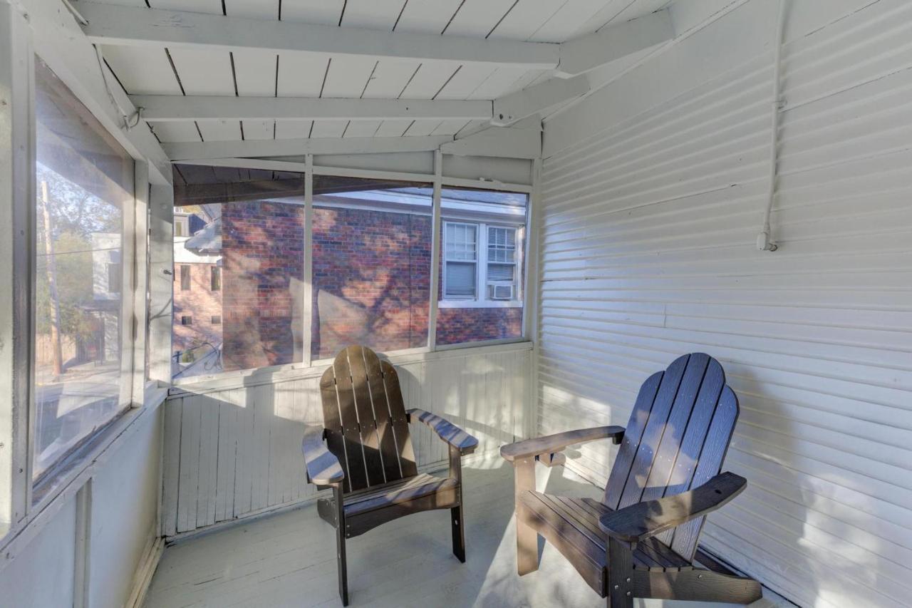 Charming Cooper-Young Flat In The Heart Of Memphis Exterior foto