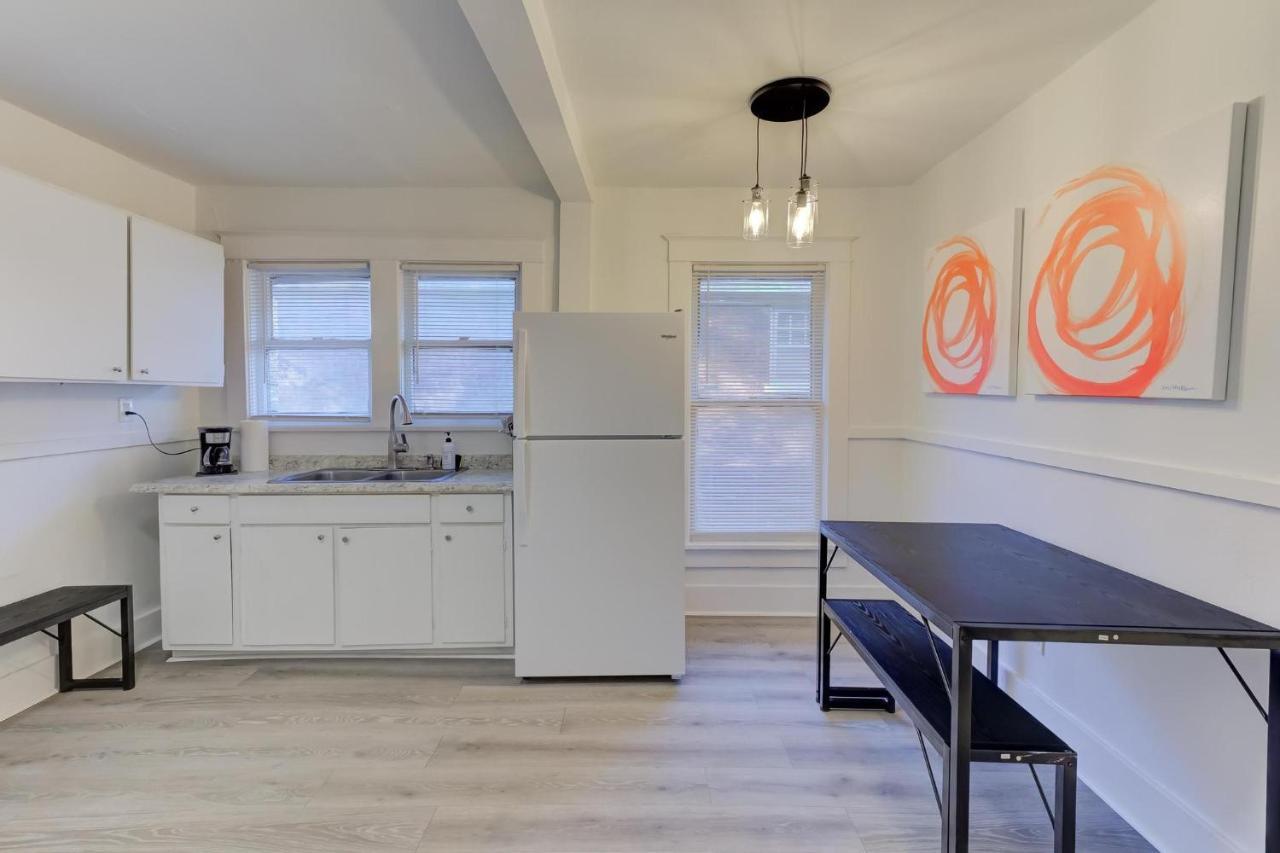 Charming Cooper-Young Flat In The Heart Of Memphis Exterior foto