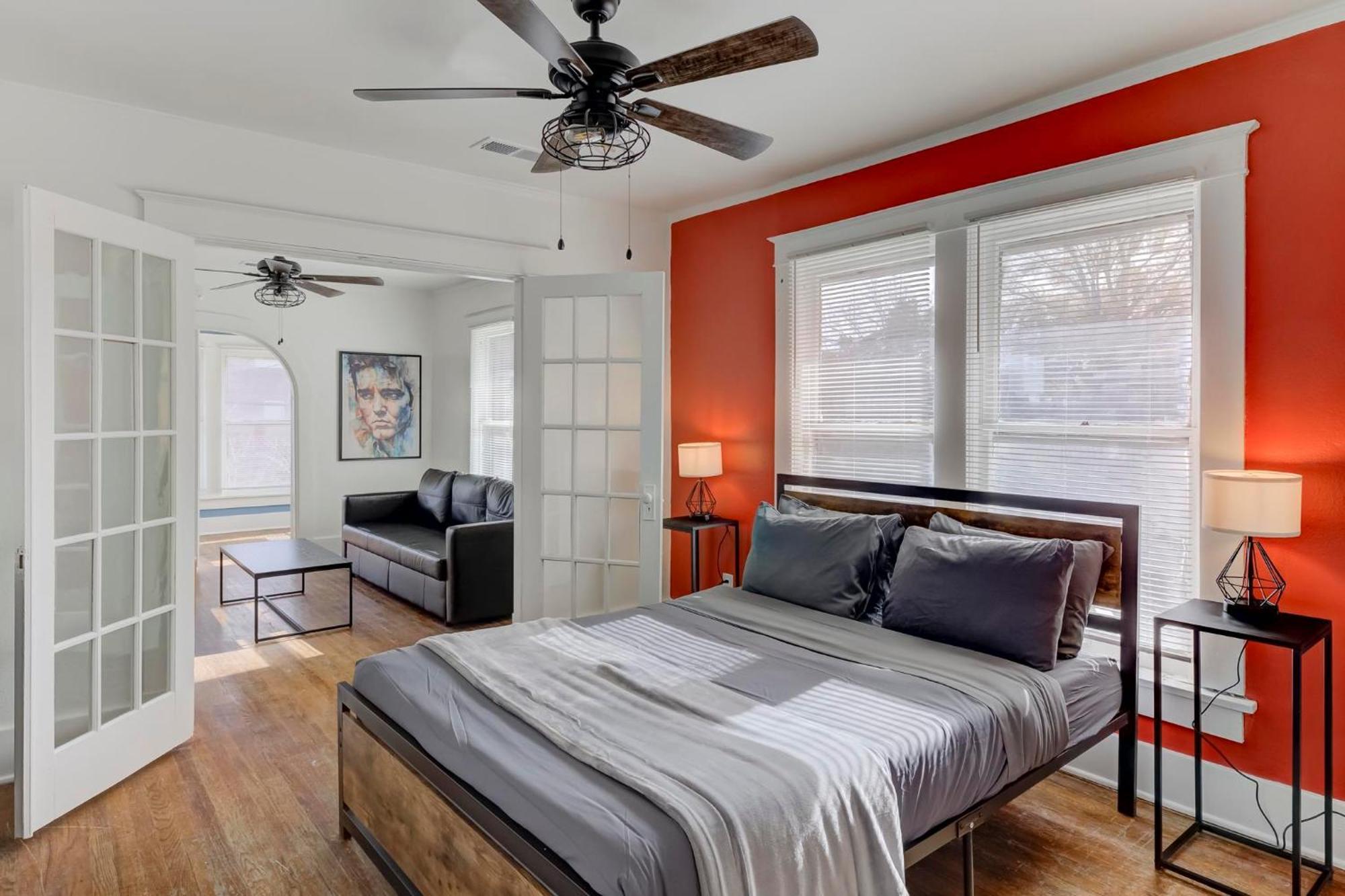 Charming Cooper-Young Flat In The Heart Of Memphis Exterior foto