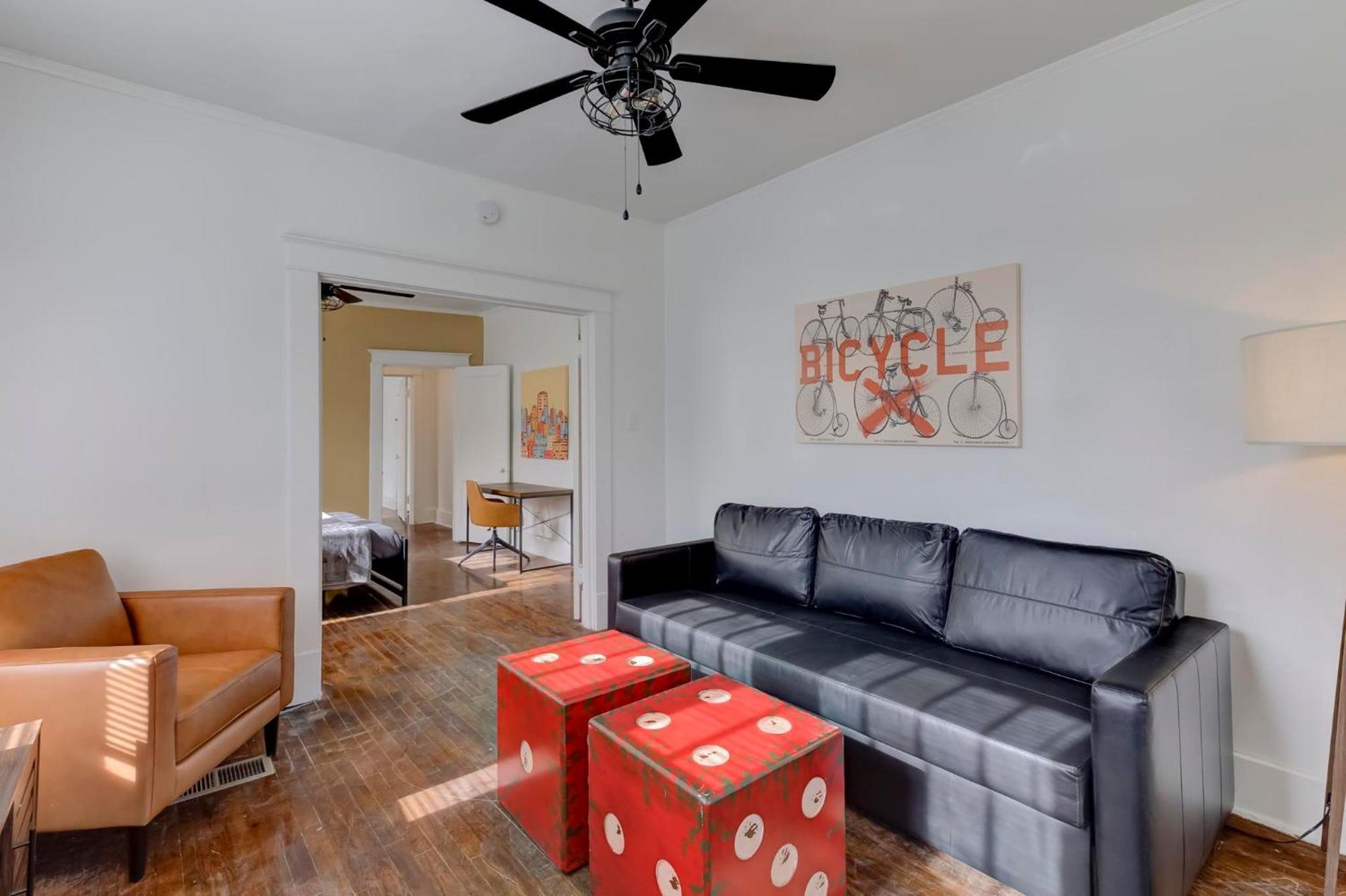 Charming Cooper-Young Flat In The Heart Of Memphis Exterior foto