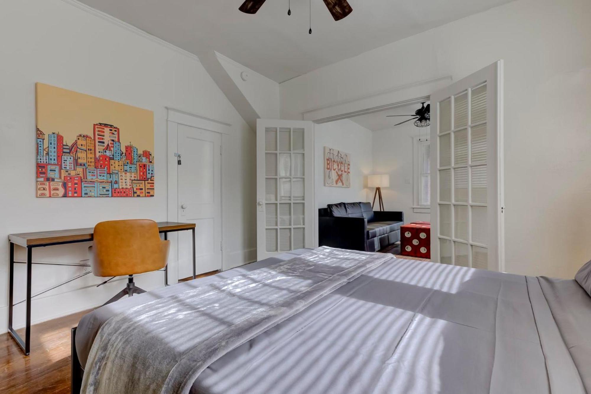 Charming Cooper-Young Flat In The Heart Of Memphis Exterior foto