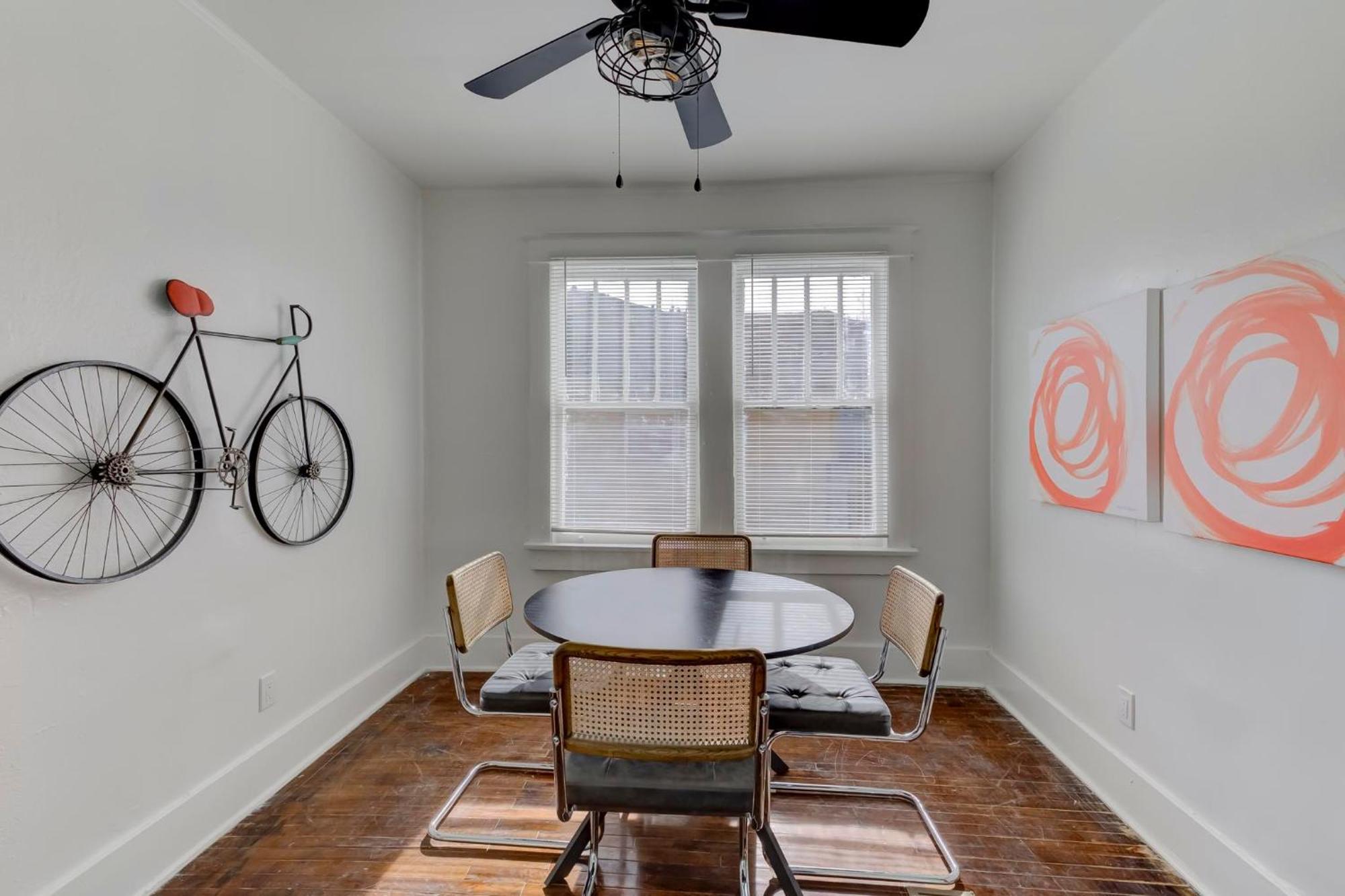 Charming Cooper-Young Flat In The Heart Of Memphis Exterior foto